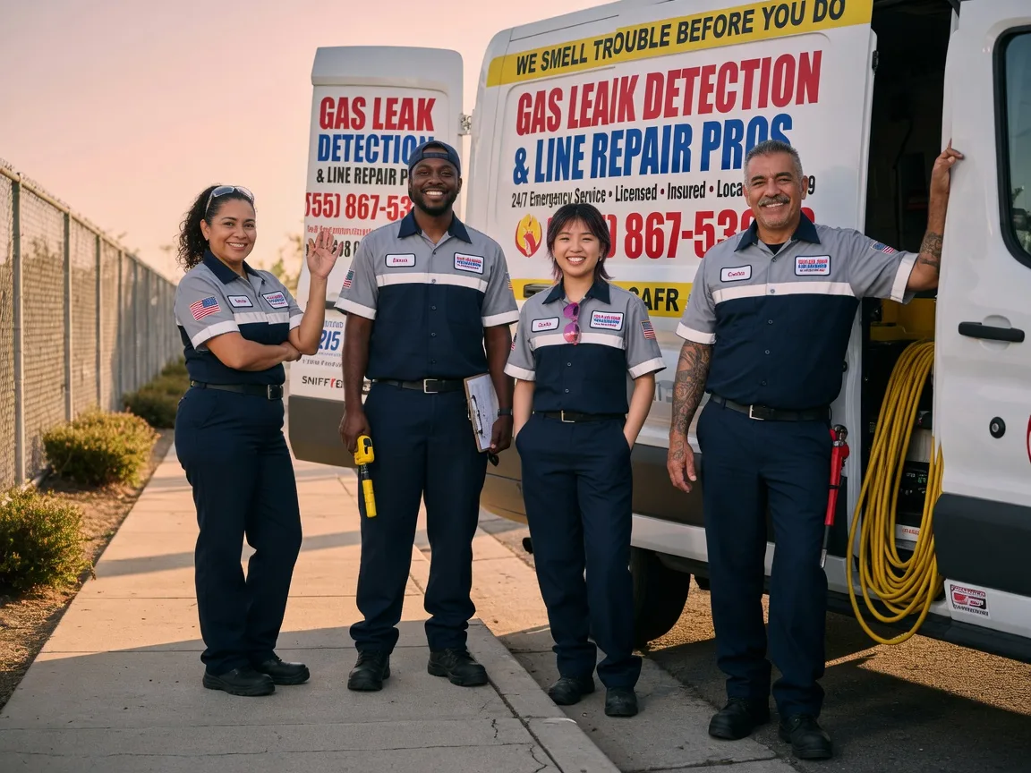 Gas Line Repair company in Chestnut Ridge, PA