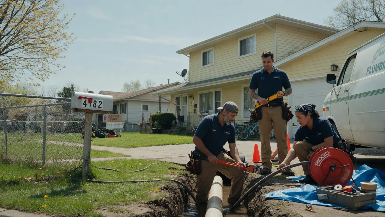 Gas Line Repair in Chestnut Ridge, PA near me